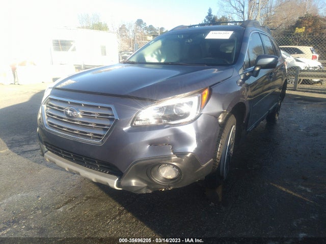 2017 SUBARU OUTBACK LIMITED VIN: 4S4BSANC8H3386409