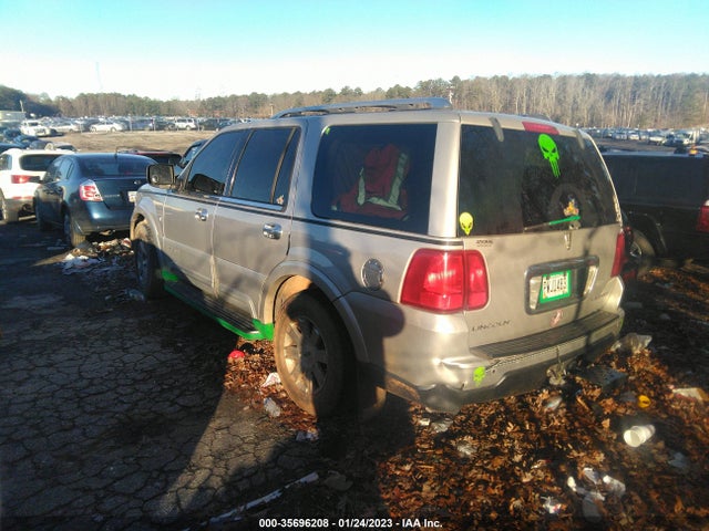 2003 LINCOLN NAVIGATOR ULTIMATE/LUXURY/PREMIUM VIN: 5LMFU27R33LJ20353