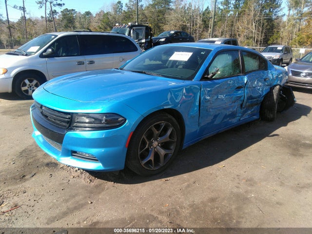 Dodge Charger Sxt 2015 2C3CDXHG6FH738390 Image 2