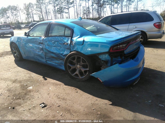 Dodge Charger Sxt 2015 2C3CDXHG6FH738390 Image 3