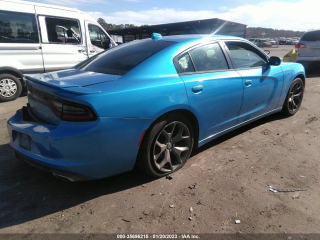 Dodge Charger Sxt 2015 2C3CDXHG6FH738390 Image 4