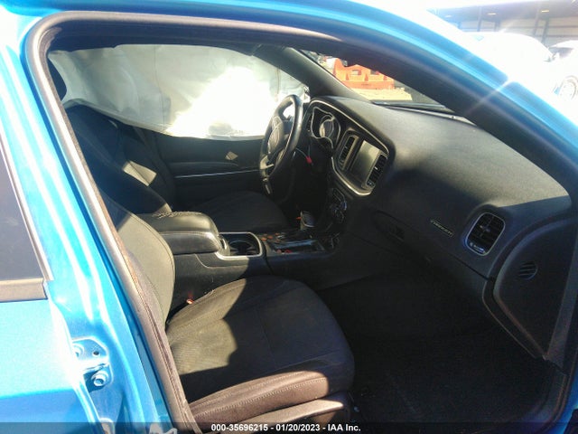 Dodge Charger Sxt 2015 2C3CDXHG6FH738390 Image 5