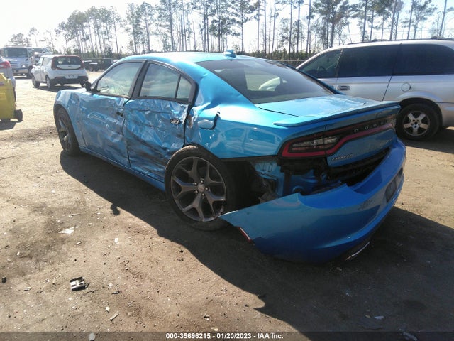 Dodge Charger Sxt 2015 2C3CDXHG6FH738390 Image 6