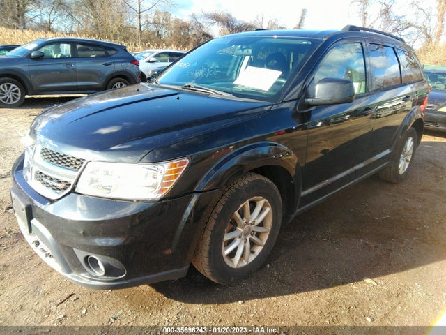 2013 DODGE JOURNEY SXT VIN: 3C4PDDBG8DT725486
