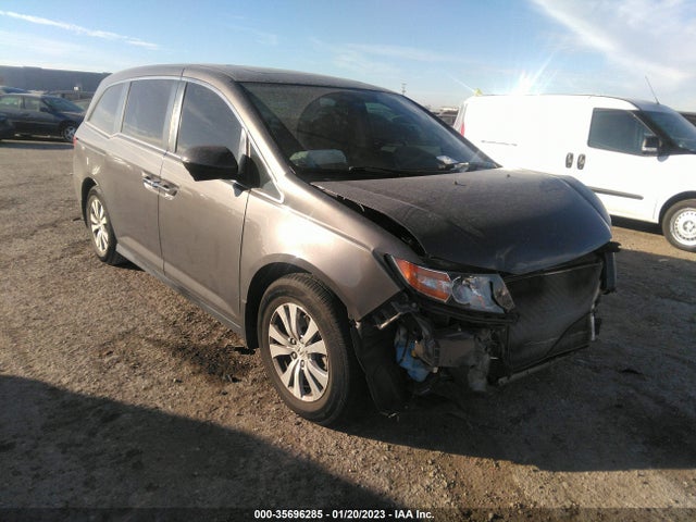 2017 Honda Odyssey, VIN: 5FNRL5H67HB009554