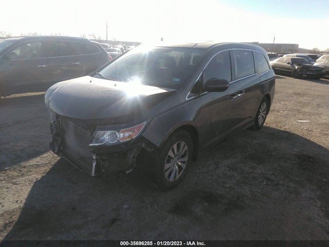 2017 Honda Odyssey, VIN: 5FNRL5H67HB009554