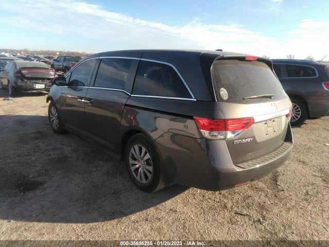 2017 Honda Odyssey, VIN: 5FNRL5H67HB009554