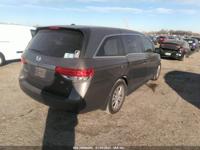 2017 Honda Odyssey, VIN: 5FNRL5H67HB009554