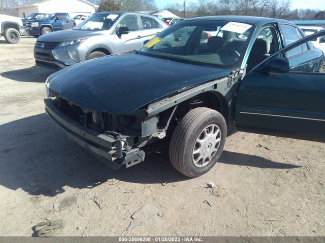 2001 BUICK CENTURY CUSTOM VIN: 2G4WS52J411138519