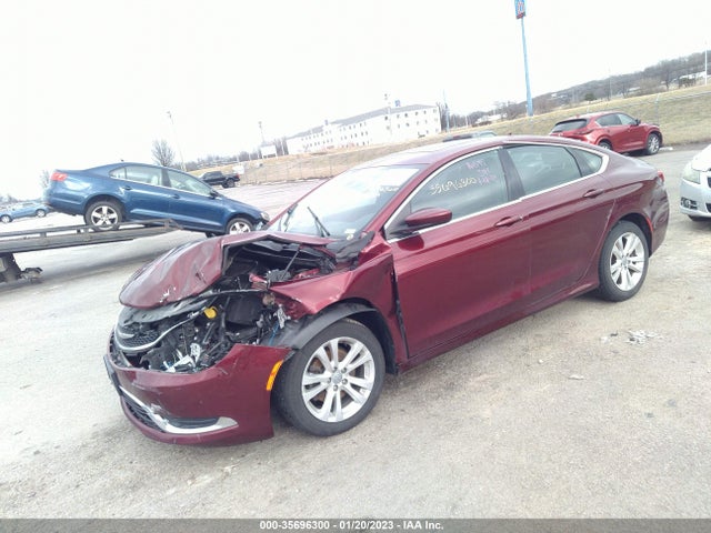 Chrysler 200 Limited 2016 1C3CCCABXGN111422 Image 2