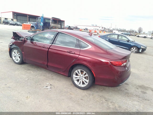 Chrysler 200 Limited 2016 1C3CCCABXGN111422 Image 4