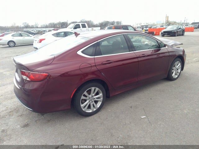 Chrysler 200 Limited 2016 1C3CCCABXGN111422 Image 5
