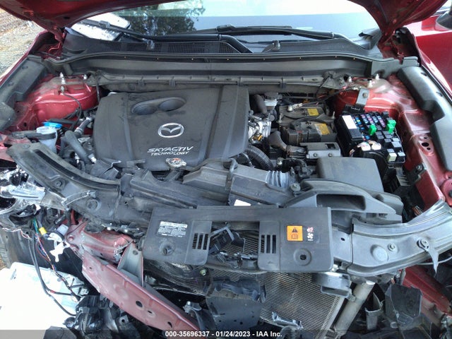 2019 MAZDA CX-5 GRAND TOURING VIN: JM3KFBDM3K0521501