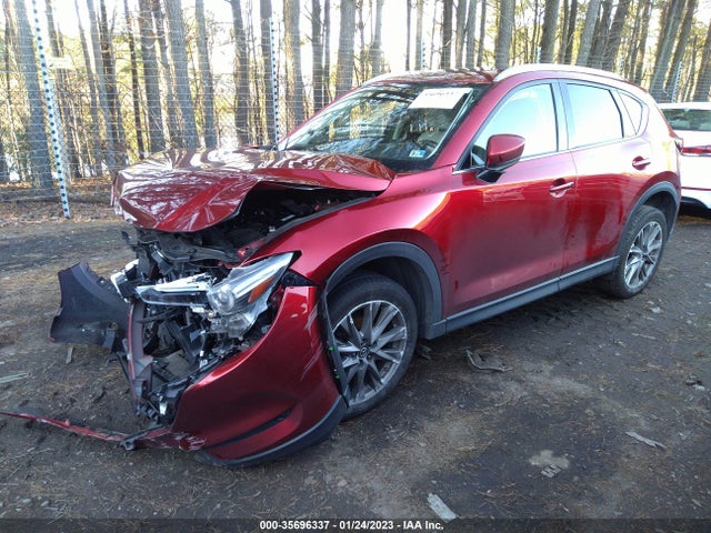 2019 MAZDA CX-5 GRAND TOURING VIN: JM3KFBDM3K0521501