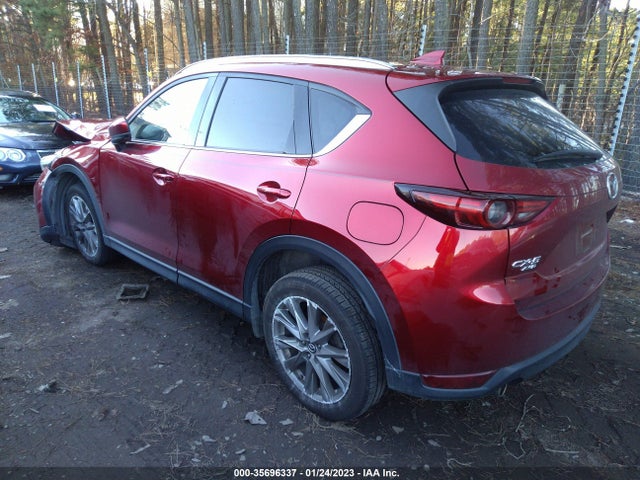 2019 MAZDA CX-5 GRAND TOURING VIN: JM3KFBDM3K0521501