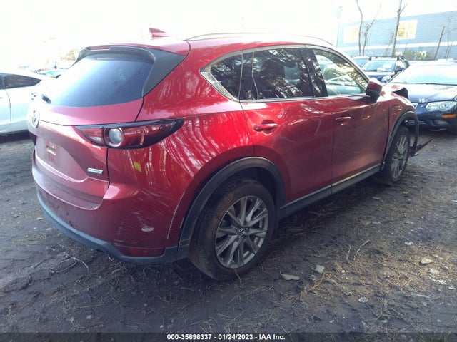 2019 MAZDA CX-5 GRAND TOURING VIN: JM3KFBDM3K0521501