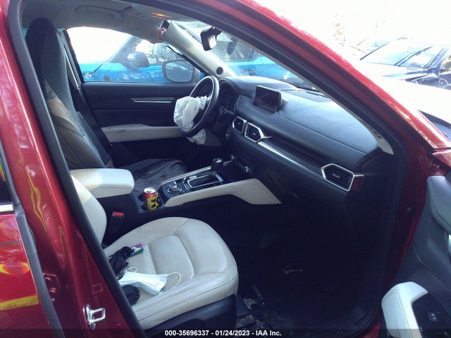 2019 MAZDA CX-5 GRAND TOURING VIN: JM3KFBDM3K0521501