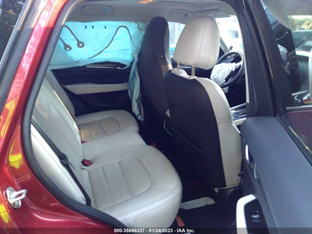 2019 MAZDA CX-5 GRAND TOURING VIN: JM3KFBDM3K0521501