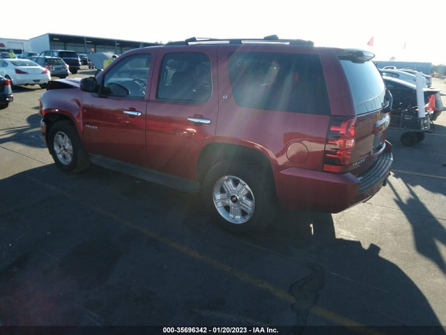2013 CHEVROLET TAHOE LT VIN: 1GNSCBE02DR100727