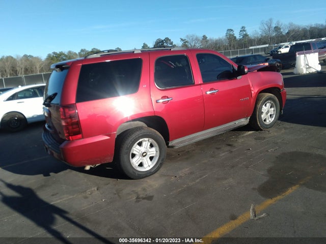 2013 CHEVROLET TAHOE LT VIN: 1GNSCBE02DR100727