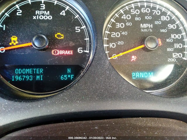 2013 CHEVROLET TAHOE LT VIN: 1GNSCBE02DR100727