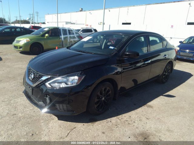 3N1AB7AP9JY334640 Nissan SENTRA S