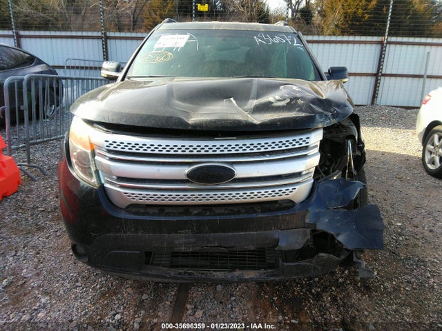2012 FORD EXPLORER XLT VIN: 1FMHK7D89CGA36072