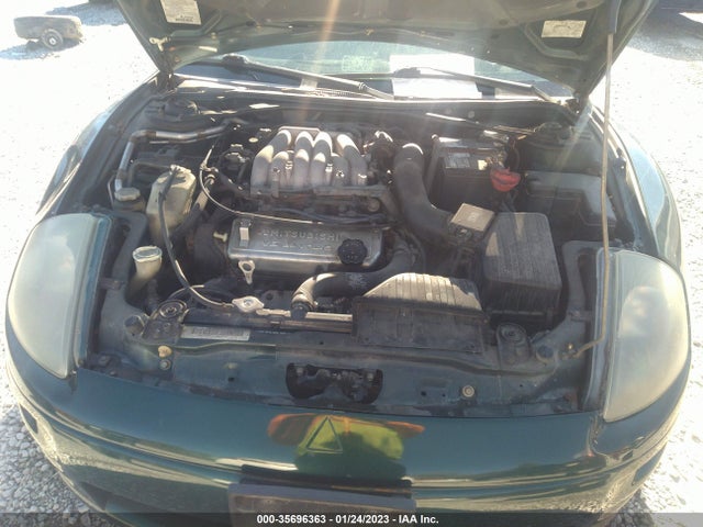 4A3AC84L4YE176401 Mitsubishi ECLIPSE GT