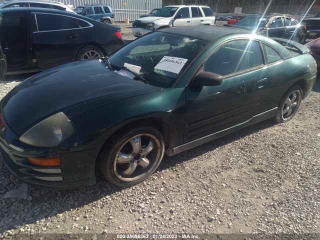 4A3AC84L4YE176401 Mitsubishi ECLIPSE GT