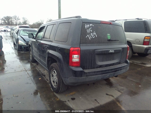 1C4NJPBA9ED534616 Jeep Patriot Sport/altitude