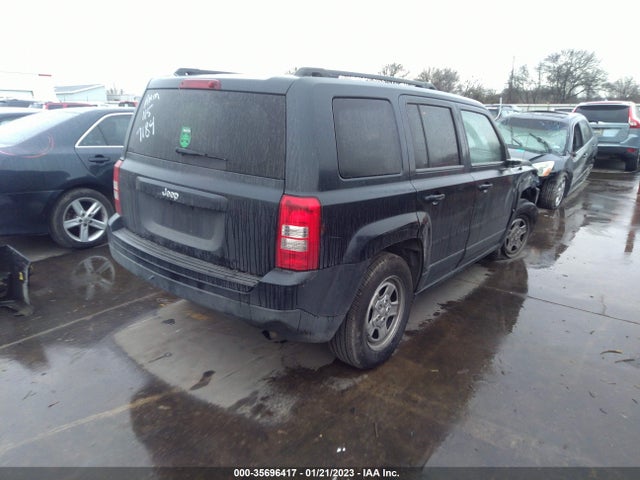 1C4NJPBA9ED534616 Jeep Patriot Sport/altitude