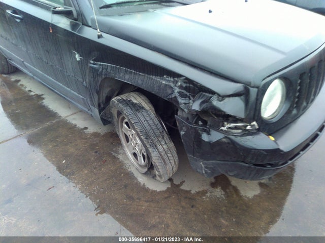 1C4NJPBA9ED534616 Jeep Patriot Sport/altitude