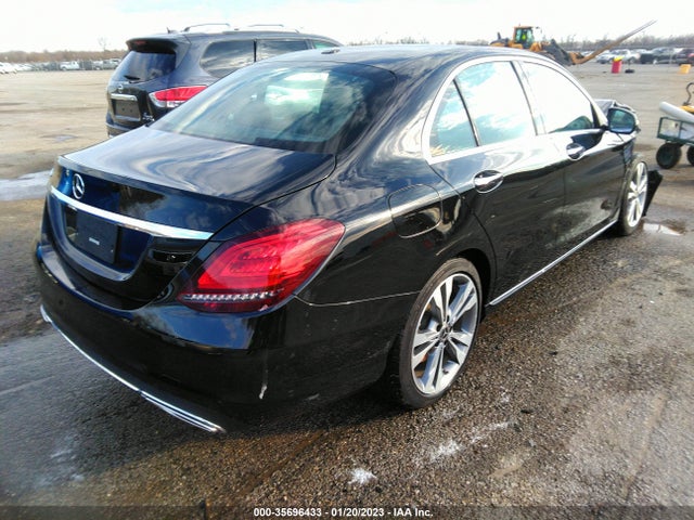 2019 MERCEDES-BENZ C-CLASS C 300 VIN: 55SWF8DBXKU304832