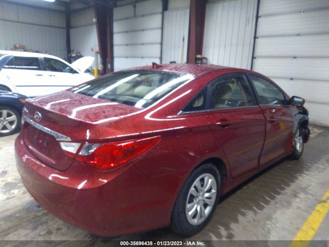 2011 HYUNDAI SONATA GLS PZEV VIN: 5NPEB4AC7BH188876