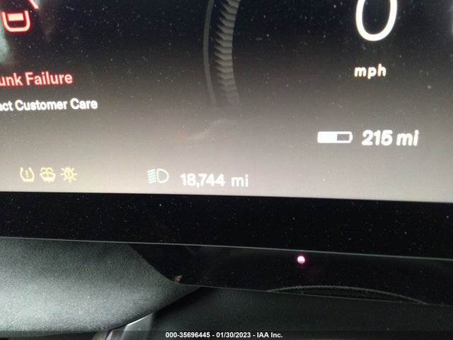 2022 Lucid Air, VIN: 50EA1DAA6NA002445