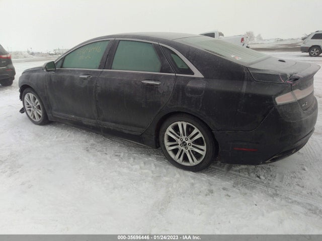 Lincoln MKZ 2014 3LN6L2J99ER834085 Image 3