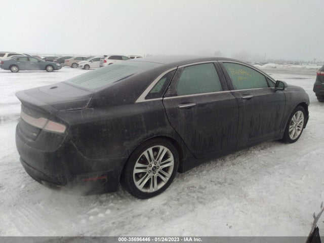 Lincoln MKZ 2014 3LN6L2J99ER834085 Image 4