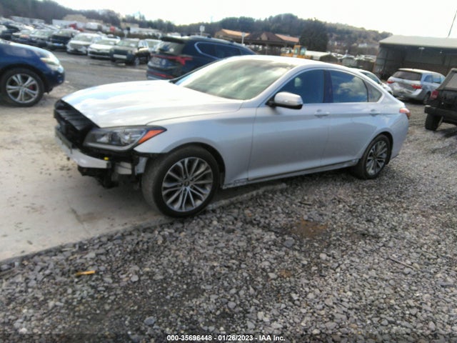 2017 Genesis G80, VIN: KMHGN4JE8HU193791