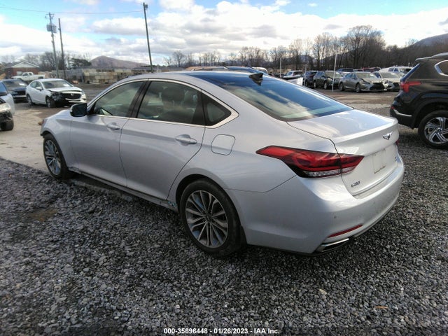 2017 Genesis G80, VIN: KMHGN4JE8HU193791