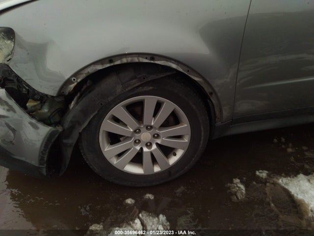 2008 SUBARU TRIBECA 7-PASS LTD VIN: 4S4WX97D484401375