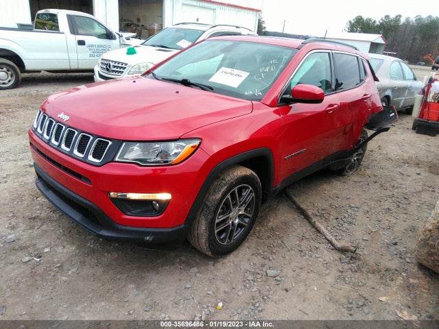 Jeep Compass Latitude W/sun/wheel Pkg 2018 3C4NJCBB8JT489738 Image 2