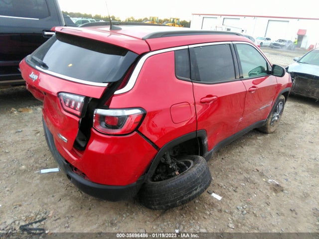 Jeep Compass Latitude W/sun/wheel Pkg 2018 3C4NJCBB8JT489738 Image 5