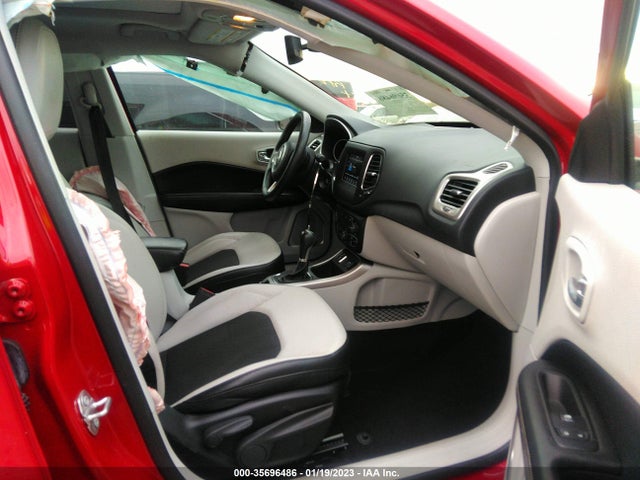 Jeep Compass Latitude W/sun/wheel Pkg 2018 3C4NJCBB8JT489738 Image 6