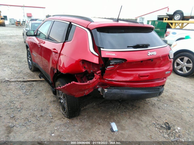 Jeep Compass Latitude W/sun/wheel Pkg 2018 3C4NJCBB8JT489738 Image 7