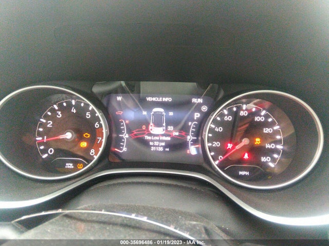 Jeep Compass Latitude W/sun/wheel Pkg 2018 3C4NJCBB8JT489738 Image 8