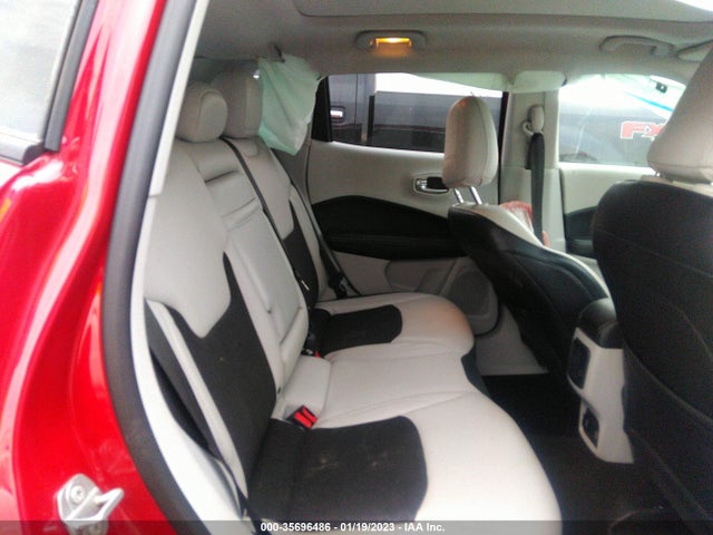 Jeep Compass Latitude W/sun/wheel Pkg 2018 3C4NJCBB8JT489738 Image 9