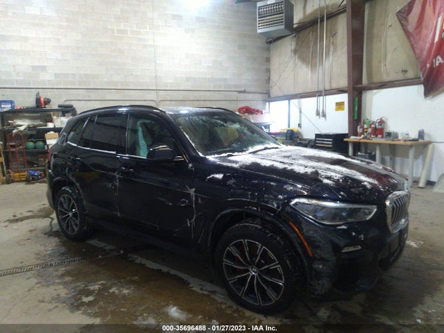 BMW X5 Xdrive40i 2021 IAAI 5UXCR6C01M9G23289