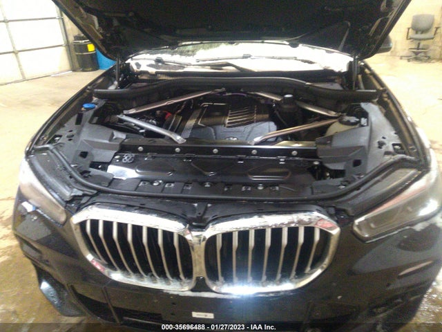 BMW X5 Xdrive40i 2021 аукцион фото