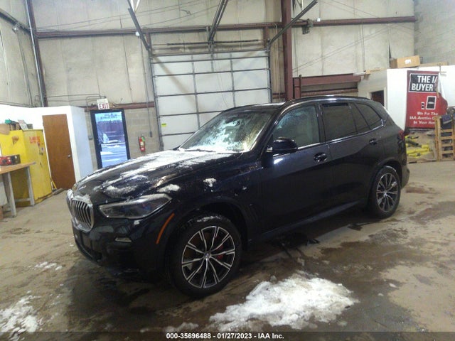 BMW X5 Xdrive40i 2021 аукцион фото