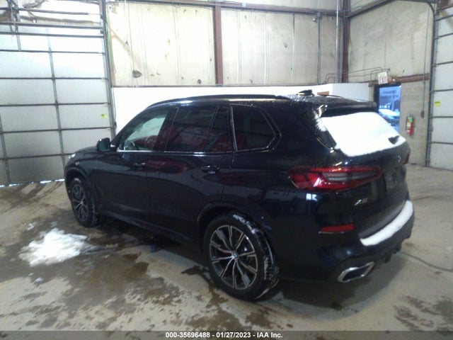 BMW X5 Xdrive40i 2021 аукцион фото